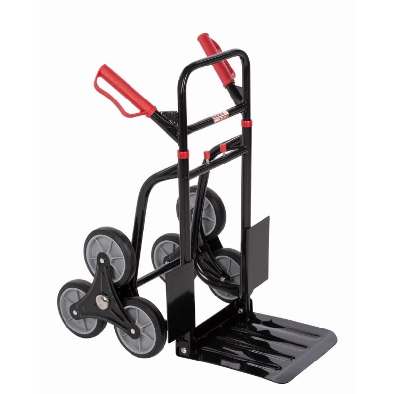 KREATOR KRT670306 RUDLÍK 120KG 6 KOL SCHODIŠŤOVÝ, SKLÁDACÍ - RUDLÍKY, VOZÍKY - DÍLNA A GARÁŽ