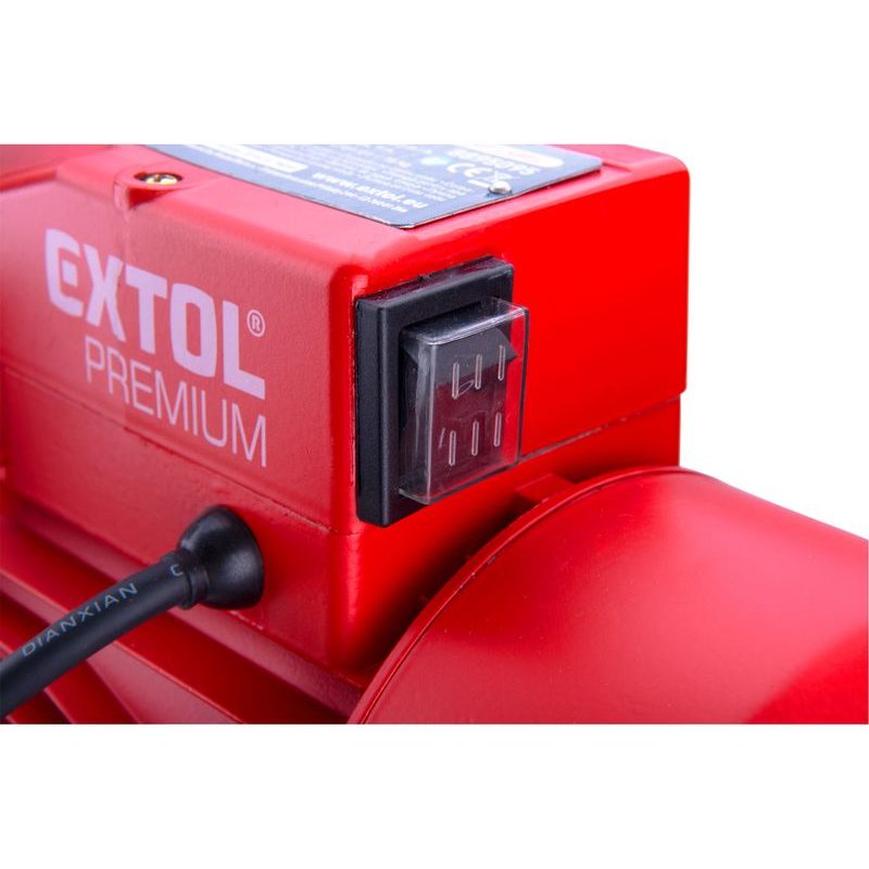 EXTOL PREMIUM ČERPADLO PROUDOVÉ S TLAKOVOU NÁDOBOU, 750W, 5270L/H, 8895095 - DOMÁCÍ VODÁRNY - ZAHRADA