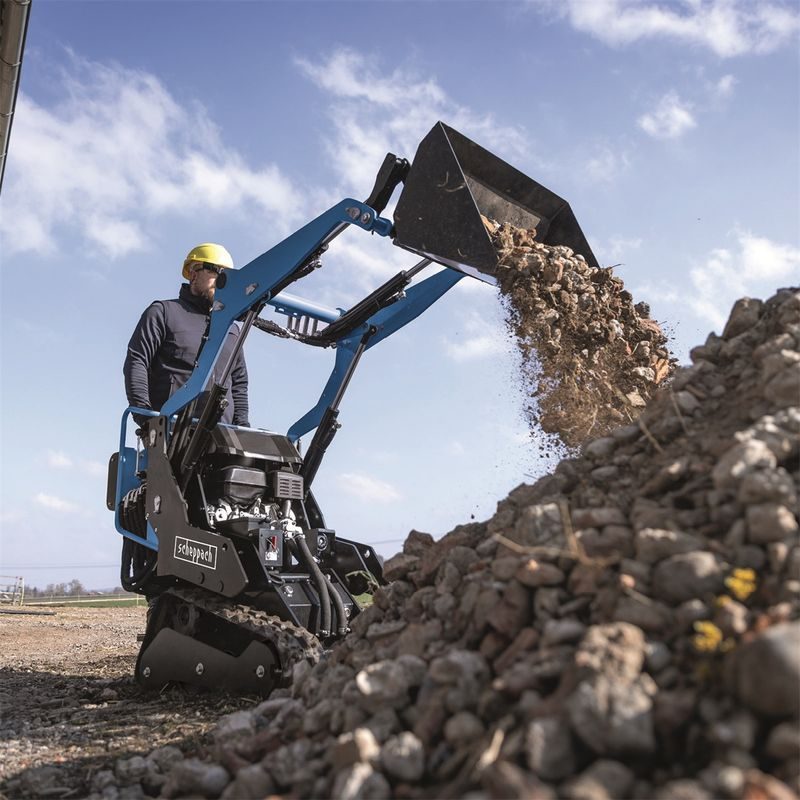 SCHEPPACH MKL 730 - PÁSOVÝ SMYKOVÝ NAKLADAČ - NAKLADAČE, MINIBAGRY - STAVEBNÍ TECHNIKA