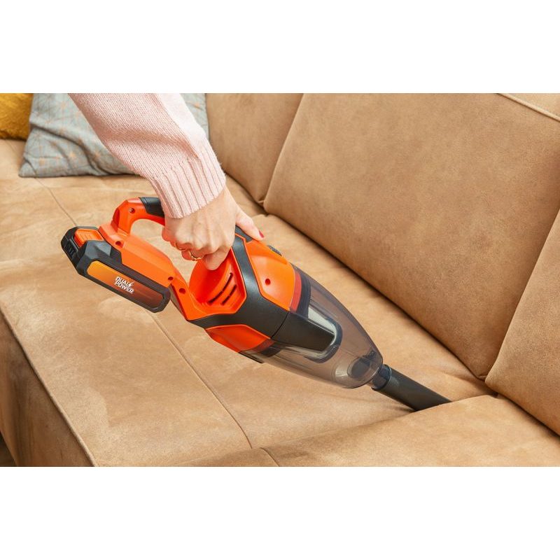 POWERPLUS POWDP6030 AKU RUČNÍ VYSAVAČ 20V (BEZ AKU) - AKU VYSAVAČE, FUKARY - AKU NÁŘADÍ