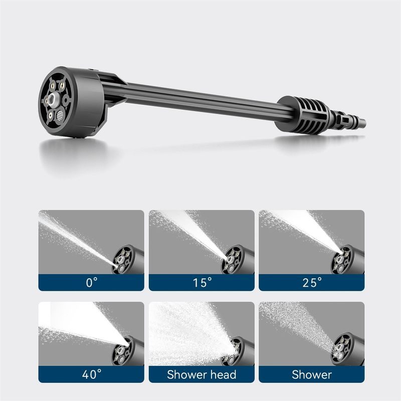 RIWALL PRO RAPW 3520I SET AKU TLAKOVÁ MYČKA 20V + 1X 4AH BATERIE + NABÍJEČKA 2,4 A - AKU VYSOKOTLAKÝ ČISTIČ - VAPKA - AKU NÁŘADÍ