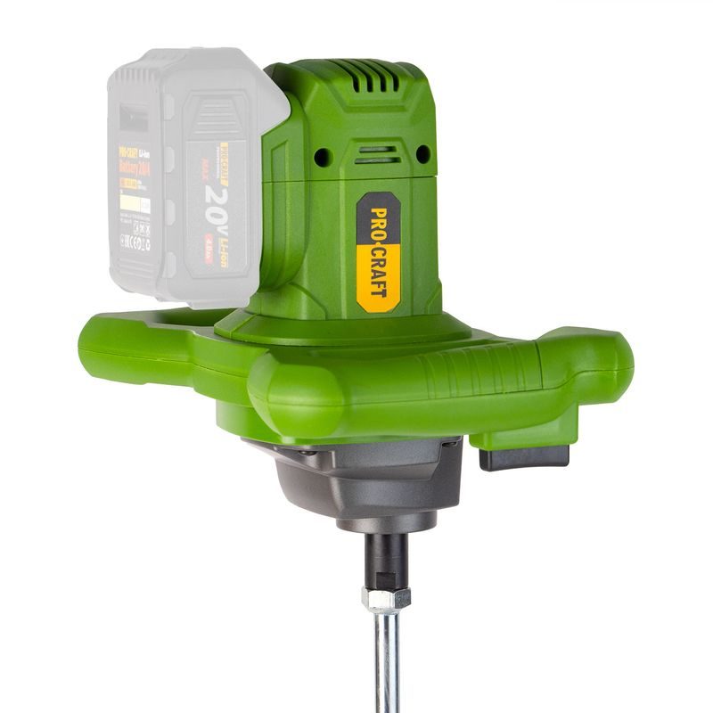 AKU MÍCHADLO STAVEBNÍCH SMĚSÍ PROCRAFT PMM20 (BEZ BATERIE A NABÍJEČKY) | PMM20 PROCRAFT - AKU SPECIALITY - AKU NÁŘADÍ