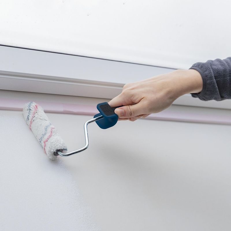 PREMION THEMAP035 VÁLEČEK MALÍŘSKÝ POLYESTER S RUKOJETÍ 100MM 7KS - MALÍŘSKÉ POMŮCKY - DŮM A DOMÁCNOST, ELEKTRO..