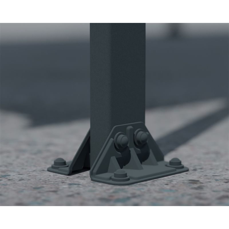 PALRAM - CANOPIA VITORIA 5000 HLINÍKOVÝ PŘÍSTŘEŠEK S OBLOUKOVOU STŘECHOU - PŘÍSTŘEŠKY VCHODOVÉ, PRO AUTA - DŮM A DOMÁCNOST, ELEKTRO..