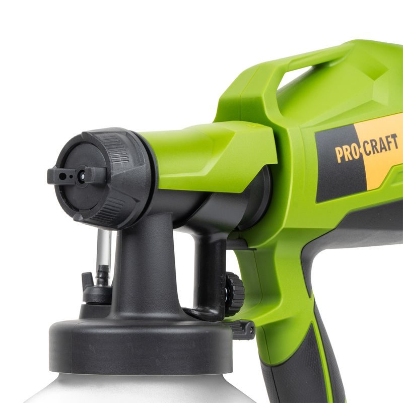 AKU STŘÍKACÍ PISTOLE PROCRAFT PSE30BB (BEZ BATERIE A NABÍJEČKY) | PSE30BB PROCRAFT - AKU SPECIALITY - AKU NÁŘADÍ