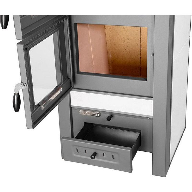 KAMNA PRO TAURUS CERAMIC, 12KW, 120MM, S TROUBOU, BÍLÁ - KAMNA, KRBY, KRBOVÁ KAMNA - DŮM A DOMÁCNOST, ELEKTRO..