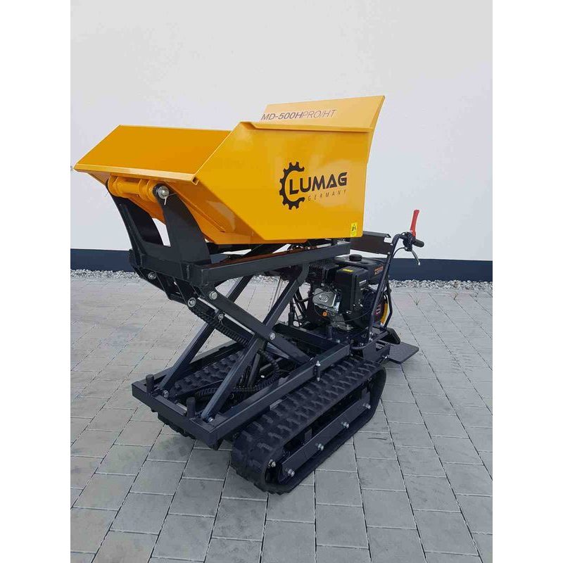 MINIDUMPER LUMAG MD 500H-PRO/HT - MOTOROVÉ A AKU VOZÍKY, KOLEČKA, MINIDUMPER - STAVEBNÍ TECHNIKA