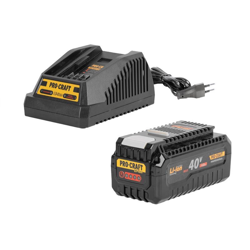 AKU ŘETĚZOVÁ PILA PROCRAFT PKA40LI | PKA40LI PROCRAFT - AKU ŘETĚZOVÉ PILY - ZAHRADA