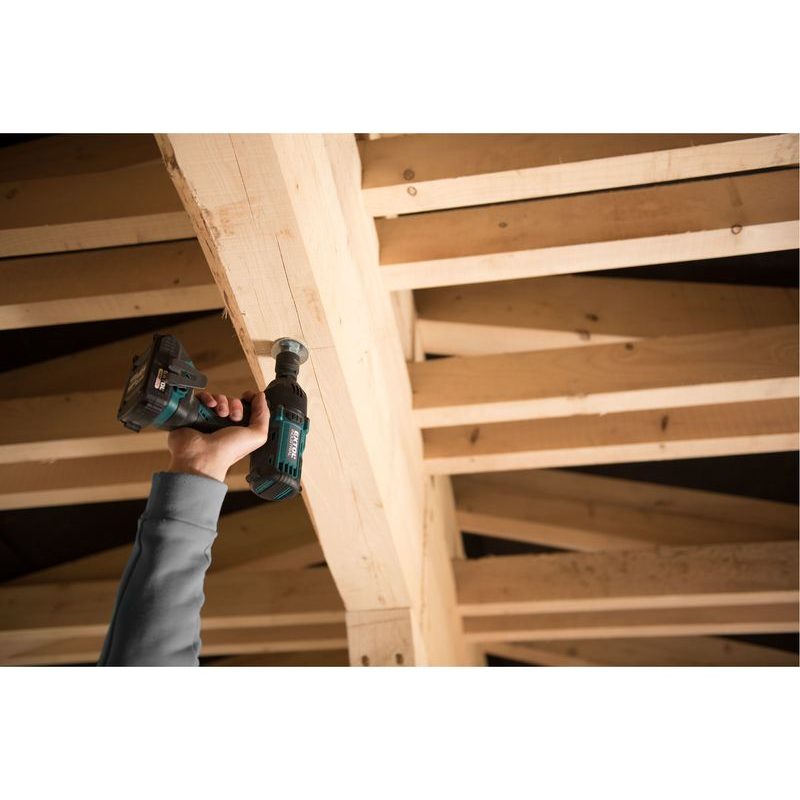 EXTOL INDUSTRIAL UTAHOVÁK RÁZOVÝ 1/2" AKU SHARE20V, 250NM, BRUSHLESS, 20V LI-ION, 2AH, 8791810 - RÁZOVÝ UTAHOVÁK 20 - 60 V - AKU NÁŘADÍ