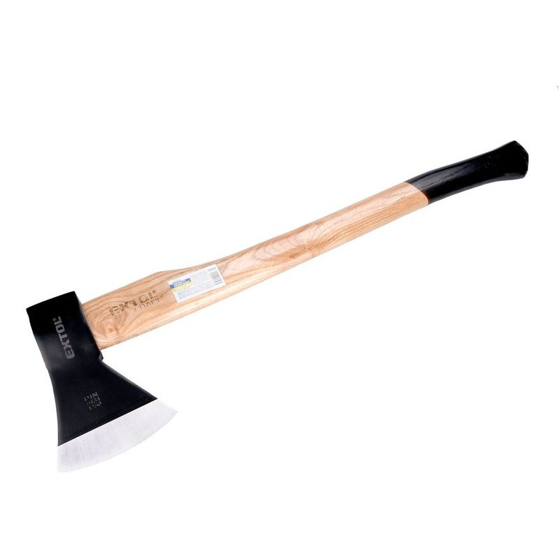EXTOL CRAFT SEKERA S KVALITNÍ JASANOVOU NÁSADOU, 1250G, 971112 - SEKERY - RUČNÍ NÁŘADÍ