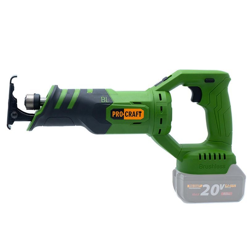 PILA OCASKA AKU PROCRAFT PSS20BB BEZ BATERII A NABIJECKI | PSS20 BB PROCRAFT - AKU PILY OCASKY - AKU NÁŘADÍ