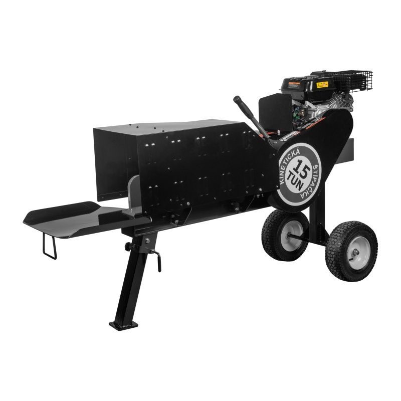 KSP-15/520G MOTOROVÁ KINETICKÁ ŠTÍPAČKA NA DŘEVO - VODOROVNÉ ŠTÍPAČE - ZAHRADA