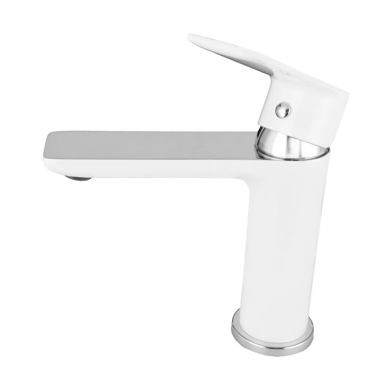 UMYVADLOVÁ BATERIE MIXXUS PREMIUM ALEX 001 WHITE-CHROME, BÍLÝ-CHROM | ALEX 001 WHITE-CHROME PROCRAFT - UMYVADLOVÉ BATERIE - SANITA