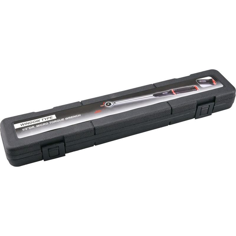 FORTUM KLÍČ MOMENTOVÝ SE STUPNICÍ, 1/2", 40-200NM, 72 ZUBŮ, CRV, 4700215 - MOMENTOVÉ KLÍČE A NÁSOBIČE - RUČNÍ NÁŘADÍ