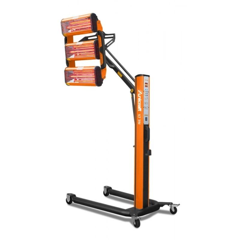 INFRAČERVENÝ ZÁŘIČ ILT 3W - BOW1 - IMPORT - NOVÉ NÁŘADÍ A PRODUKTY