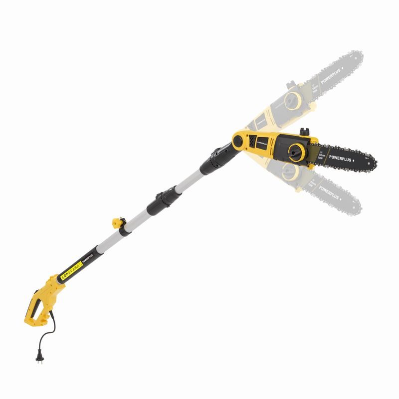 POWERPLUS POWXG1033 TELESKOPICKÁ PROŘEZÁVACÍ EL. PILA 750W - 250MM - PROŘEZÁVACÍ PILY - ZAHRADA