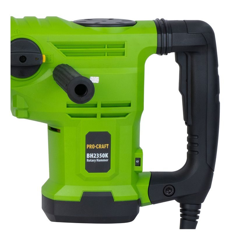 KOMBINOVANÉ VRTACÍ A SEKACÍ KLADIVO PROCRAFT BH2350K | BH2350K PROCRAFT - KOMB. KLADIVA SDS MAX - ELEKTRICKÉ NÁŘADÍ