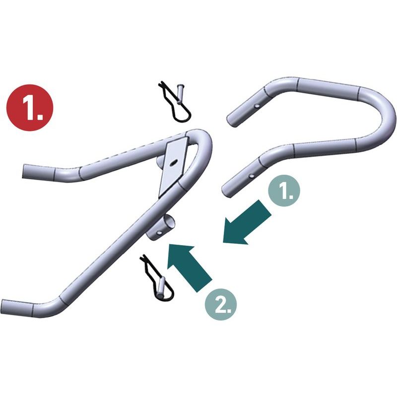 EXTOL INDUSTRIAL RÁM PRO VYSYPÁVÁNÍ, 8791590D - PŘÍSLUŠENSTVÍ PRO EXTOL - NÁHRADNÍ DÍLY
