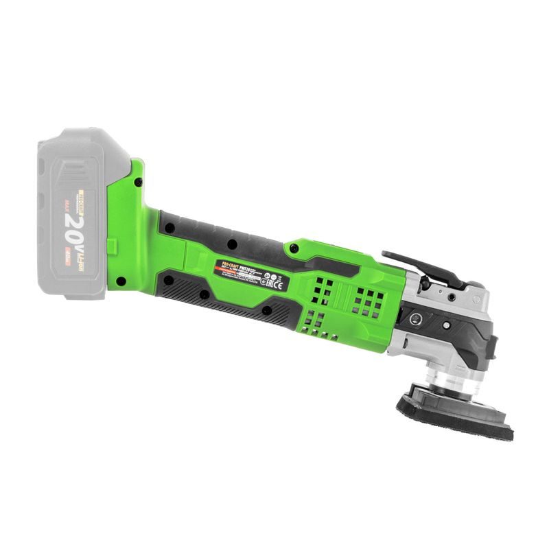 AKU MULTIFUNKČNÍ OSCIALAČNÍ BRUSKA PMT20BB PROCRAFT (BEZ BATERIE A NABÍJEČKY) | PMT20BB PROCRAFT - AKU MULTIFUNKČNÍ BRUSKY (MULTITOOL) - AKU NÁŘADÍ
