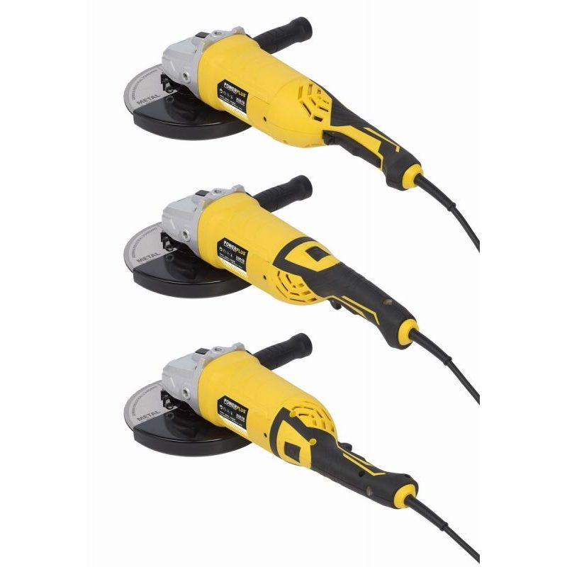 POWERPLUS POWX0618 ÚHLOVÁ BRUSKA 2 500 W - 230 MM - ÚHLOVÁ BRUSKA 230 MM - ELEKTRICKÉ NÁŘADÍ