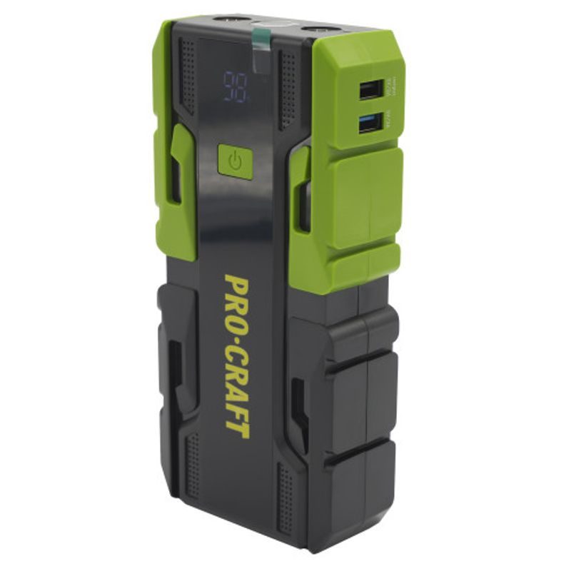 STARTOVACÍ ZDROJ S FUNKCÍ POWERBANKY PROCRAFT JS-10NE | JS-10NE PROCRAFT - AUTO-POTŘEBY - DÍLNA A GARÁŽ