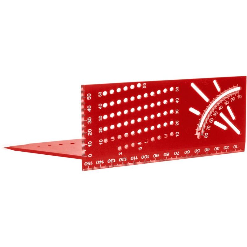 FORTUM ÚHELNÍK TRUHLÁŘSKÝ 3D VÍCEÚČELOVÝ, 215X72X63MM, 4784104 - ÚHLOMĚRY - MĚŘÍCÍ TECHNIKA