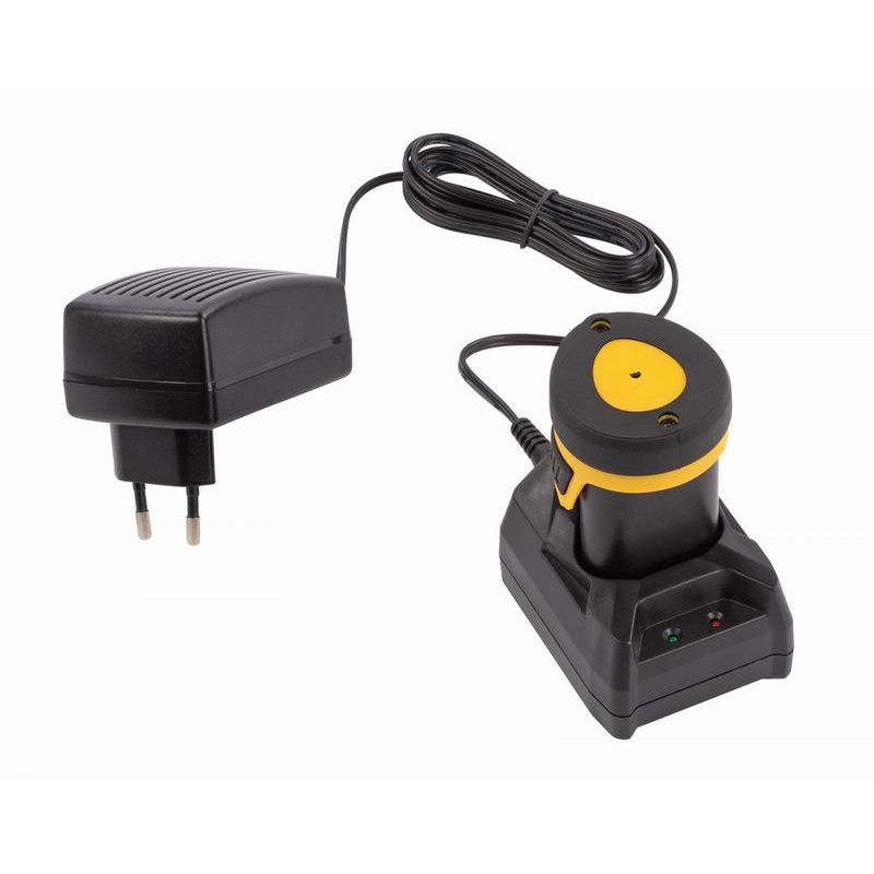 POWERPLUS POWXG1045 AKU JEDNORUČNÍ ŘETĚZOVÁ PILA 12V LI-ION 100MM 2BAT - AKU ŘETĚZOVÉ PILY - ZAHRADA