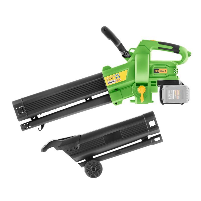 AKU FUKAR/VYSAVAČ LISTÍ PROCRAFT VB22 (BEZ BATERIE A NABÍJEČKY) | VB22-BB PROCRAFT - AKU VYSAVAČ LISTÍ - ZAHRADA