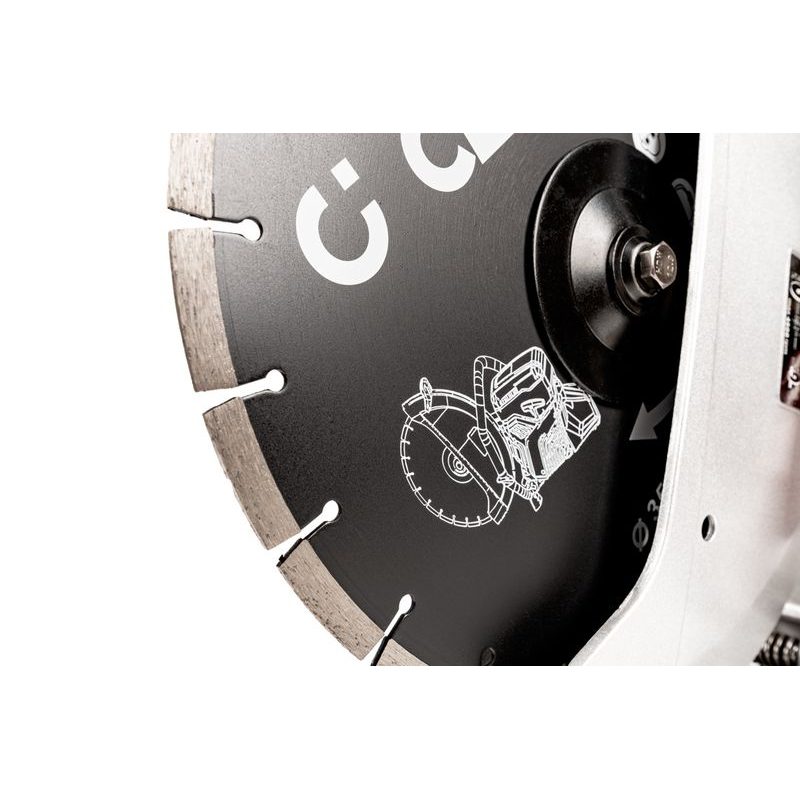 BENZÍNOVÁ ŘEZAČKA HAHN & SOHN CEDRUS PC350 - ŘEZAČKY SPÁR, ASFALTU, BETONU - STAVEBNÍ TECHNIKA