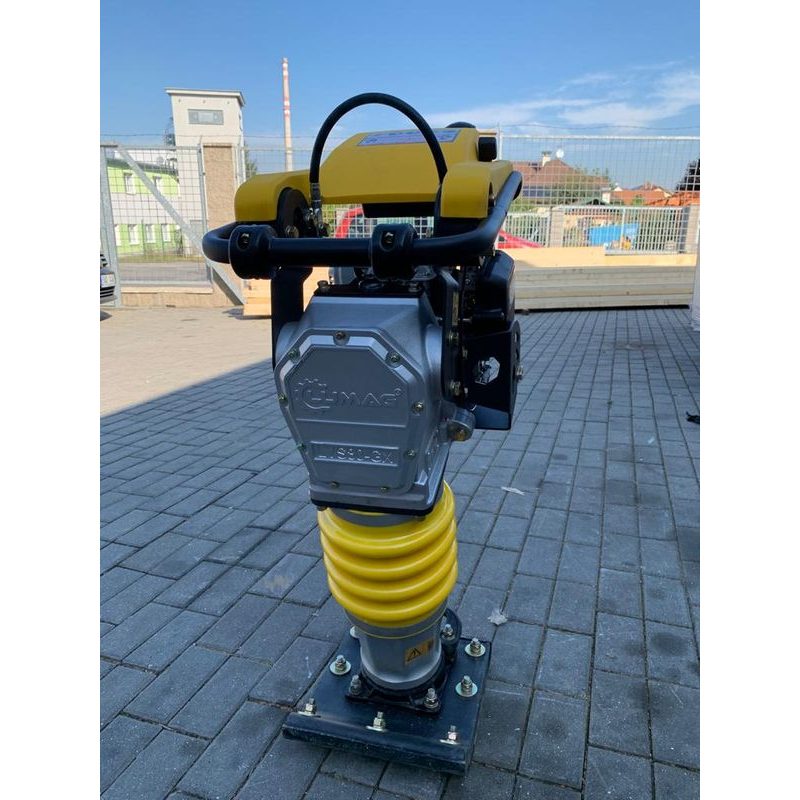 VIBRAČNÍ PĚCH LUMAG LVS 80 - GX HONDA MOTOR - VIBRAČNÍ PĚCHY - STAVEBNÍ TECHNIKA