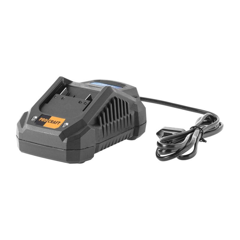 NABÍJEČKA PRO 20V LI-ION BATERIE PROCRAFT 20/4А FAST CHARGE | 20/4A PROCRAFT - PŘÍSLUŠENSTVÍ PROCRAFT - NÁHRADNÍ DÍLY