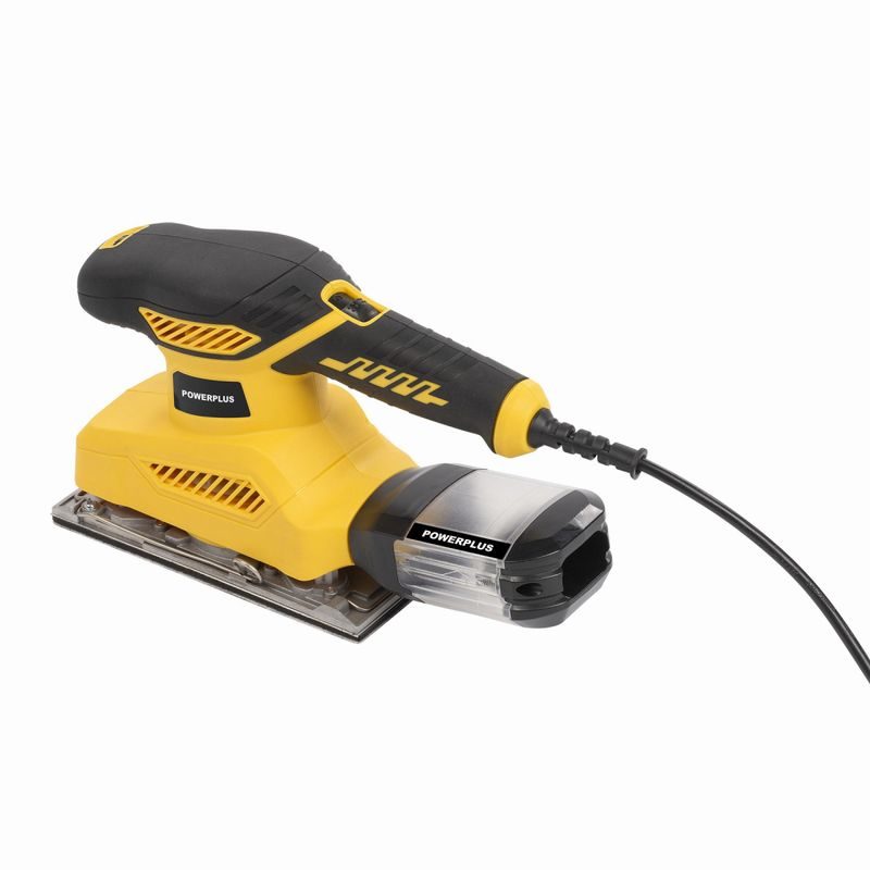 POWERPLUS POWX04010 VIBRAČNÍ BRUSKA 260 W - VIBRAČNÍ BRUSKY - ELEKTRICKÉ NÁŘADÍ