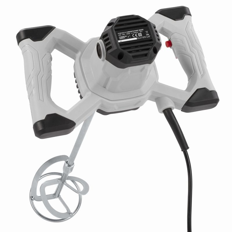 POWERPLUS POWC60210 MÍCHADLO STAVEBNÍCH SMĚSÍ 1 050 W - MÍCHADLA - ELEKTRICKÉ NÁŘADÍ