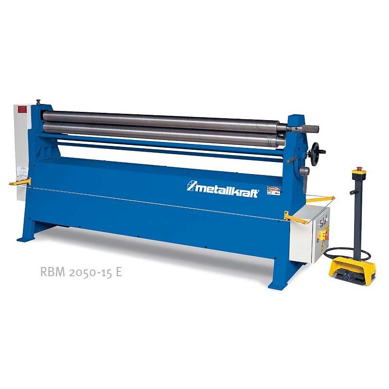 ELEKTRICKÁ ZAKRUŽOVAČKA PLECHU RBM 2050-15 E - BOW1 - IMPORT - NOVÉ NÁŘADÍ A PRODUKTY