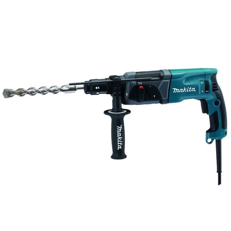 MAKITA HR2470T - KOMBINOVANÉ KLADIVO S VÝMĚNNÝM SKLÍČIDLEM 2,4J,780W - KOMB. KLADIVA SDS + - ELEKTRICKÉ NÁŘADÍ