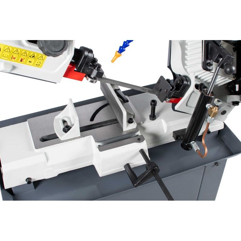 PPK-115HC - PÁSOVÁ PILA NA KOV S CHLAZENÍM + PODSTAVEC - PÁSOVÉ PILY NA KOV - KOVOOBRÁBĚCÍ STROJE