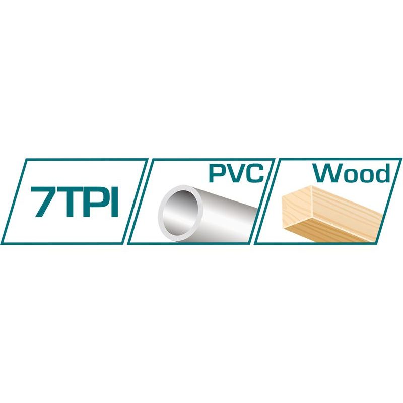TOTAL PILA OCASKA, 550MM, THT55206 - RUČNÍ PILY - RUČNÍ NÁŘADÍ