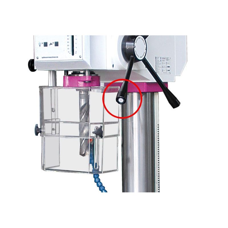 SLOUPOVÁ PŘEVODOVÁ VRTAČKA OPTIDRILL DH 35 G - STROJNÍ VRTAČKY - KOVOOBRÁBĚCÍ STROJE