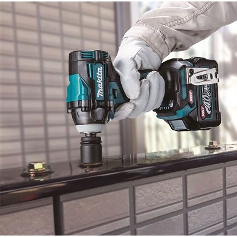 MAKITA TW004GD201 - AKU RÁZOVÝ UTAHOVÁK 1/2"LI-ION XGT 40V/2,5AH,MAKPAC - MAKITA XGT 40V - MAKITA-SHOP