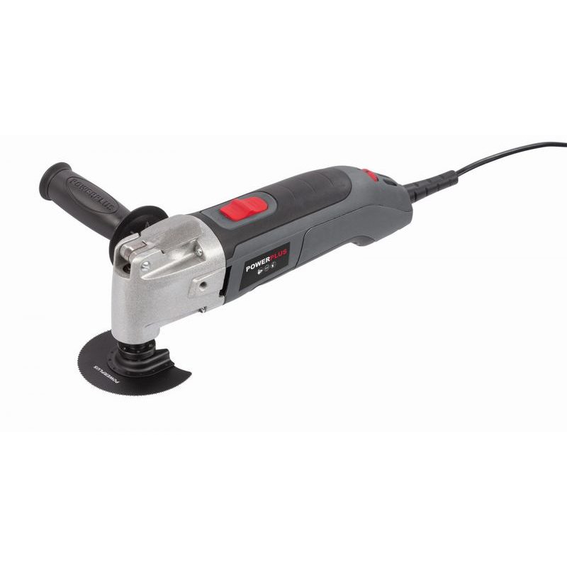 POWERPLUS POWE80015 MULTIFUNKČNÍ STROJ / OSCILAČNÍ BRUSKA 300 W - MULTI BRUSKY - RENOVÁTORY (MULTITOOL) - ELEKTRICKÉ NÁŘADÍ