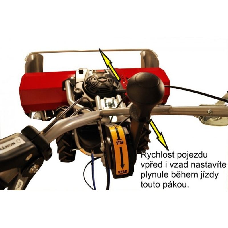 POHONNÁ JEDNOTKA PANTER FD2H L224 S DISKOVÝM SEČENÍM DZS125 - DAKR - PANTER SYSTÉM - ZAHRADA