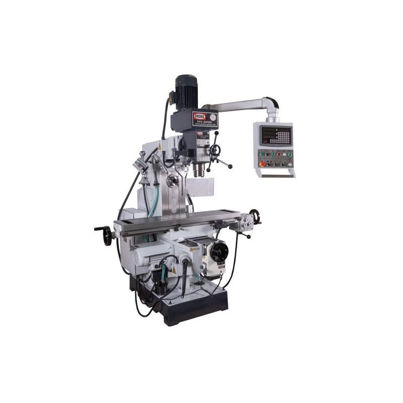 FHV-60PDN - UNIVERZÁLNÍ FRÉZKA - UNIVERZÁLNÍ FRÉZKY - KOVOOBRÁBĚCÍ STROJE