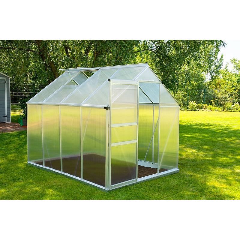 ZAHRADNÍ SKLENÍK 250X190X195CM - SKLENÍK, FOLIOVNÍK - ZAHRADA