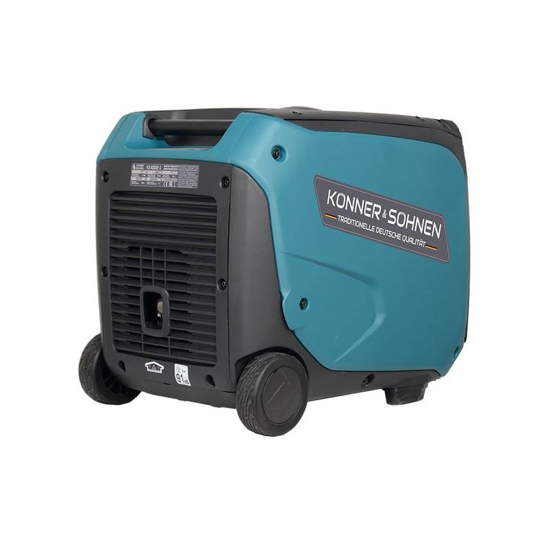 KÖNNER & SÖHNEN CZ KÖNNER & SÖHNEN INVERTOROVÁ ELEKTROCENTRÁLA KS 4000IE S - INVERTOROVÉ ELEKTROCENTRÁLY - ELEKTROCENTRÁLY