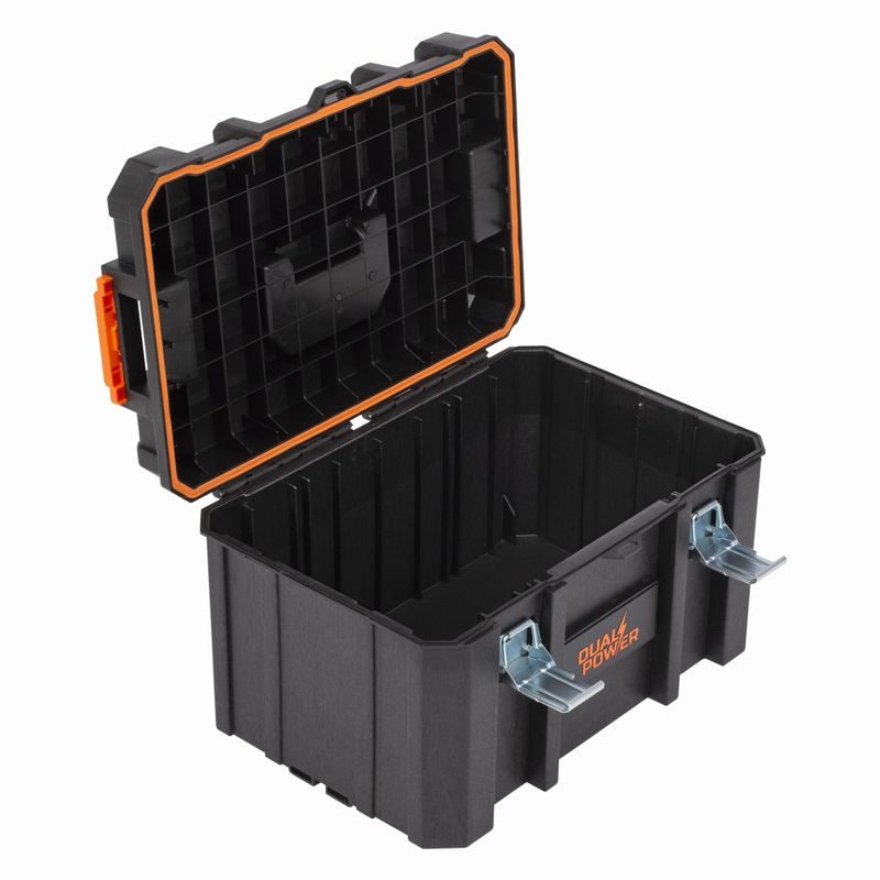 POWERPLUS POWDPTB02 KUFR NA NÁŘADÍ VODOTĚSNÝ LARGE SYSTAINER - ORGANIZÉRY NA NÁŘADÍ - PŘÍSLUŠENSTVÍ