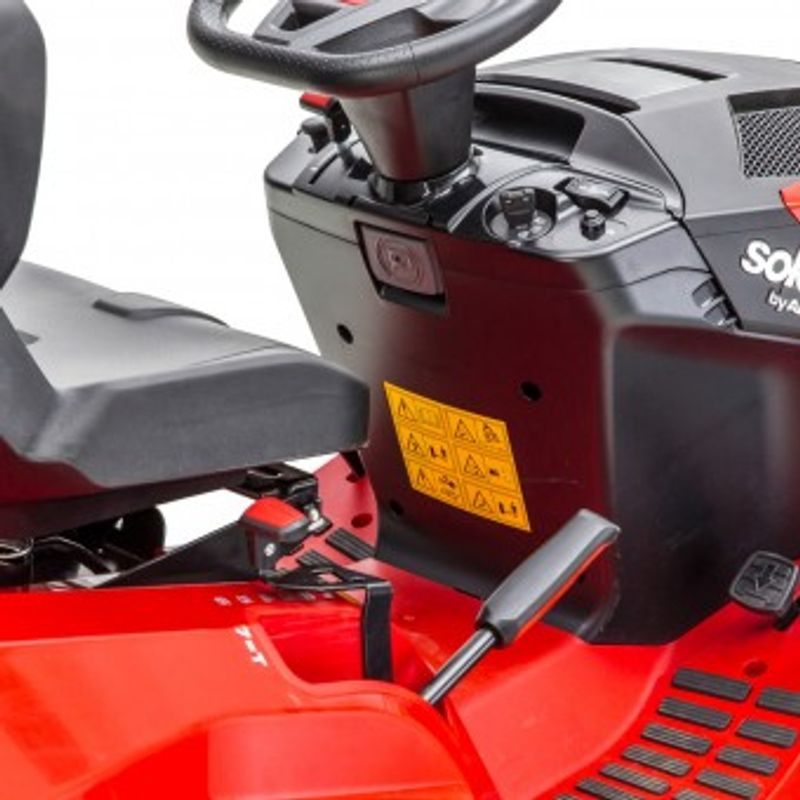 T24-125.4 HD V2 PREMIUM AL-KO - ZAHRADNÍ TRAKTOR 2-VÁLEC - ZAHRADA