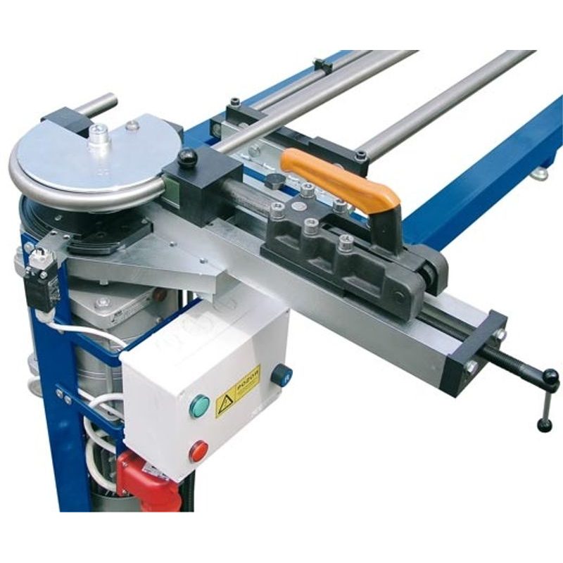 ELEKTRICKÁ OHÝBAČKA TRUBEK OH 060 - 4 KONCOVÉ SPÍNAČE - OHÝBAČKY PROFILŮ A TRUBEK - KOVOOBRÁBĚCÍ STROJE