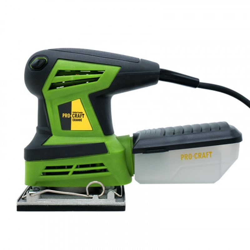 EXCENTRICKÁ BRUSKA PROCRAFT EX600E | EX600E PROCRAFT - EXCENTRICKÉ BRUSKY - ELEKTRICKÉ NÁŘADÍ