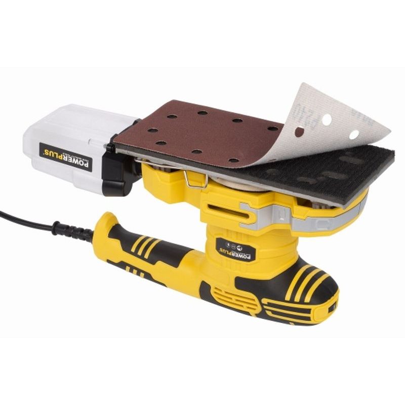 POWERPLUS POWX0441 VIBRAČNÍ BRUSKA 330 W - VIBRAČNÍ BRUSKY - ELEKTRICKÉ NÁŘADÍ