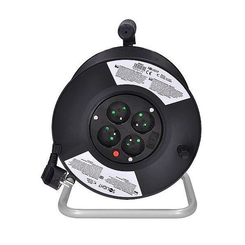 BUBEN VNITŘNÍ 4Z, 25M - PRODLUŽOVACÍ KABELY - PŘÍSLUŠENSTVÍ